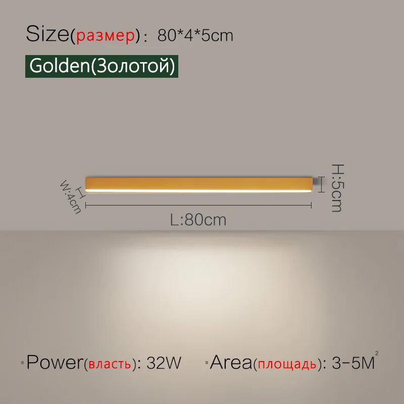 DecorBites™ LED Ceiling Light for Aisle Bedroom Living Room - Modern Nordic Design