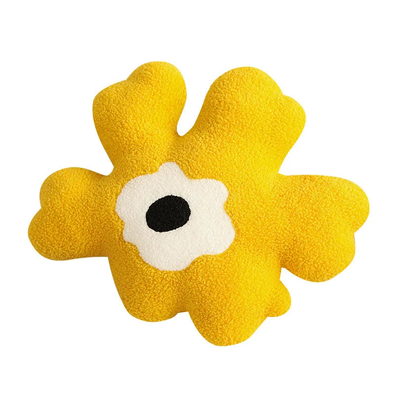 DecorBites™ 3D Flower Shaped Decorative Throw Pillow for Home Sofa Chair