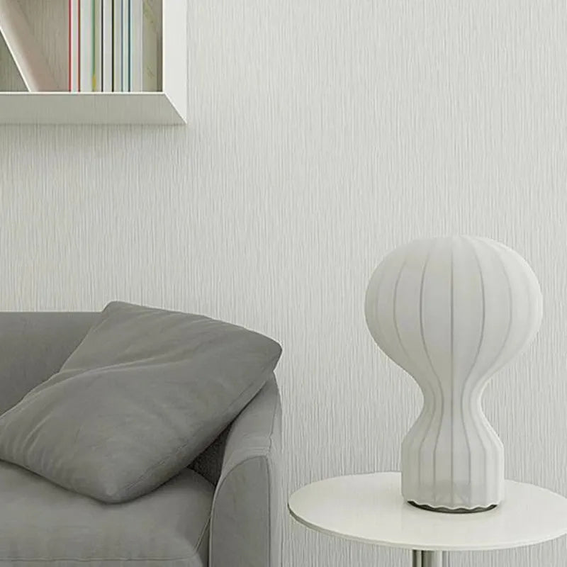 DecorBites™ Gatto Silk Table Lamp Nordic Designer for Living Room Bedroom Home Décor