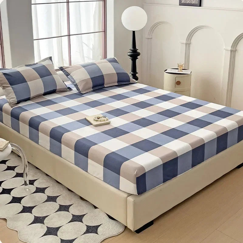 ملايات سرير DecorBites™ السميكة ذات الطراز الياباني لسرير بحجم كوين/كينج