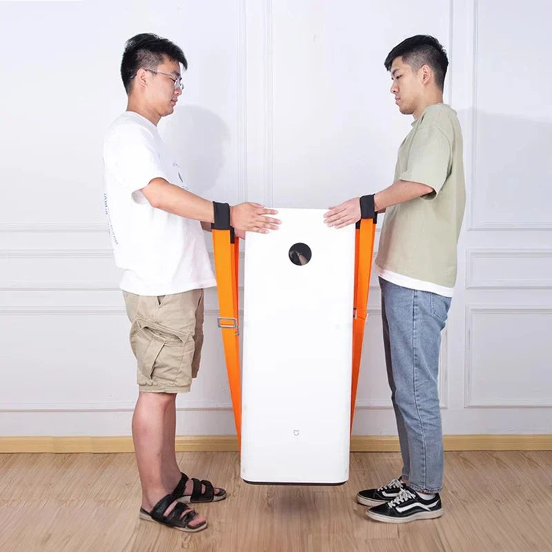 DecorBites™ Furniture Lifting Straps: Adjustable Belt for Moving Heavy Items
