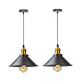 Suspension LED industrielle rétro DecorBites™ pour la maison, la salle à manger, le bar et la décoration de restaurant