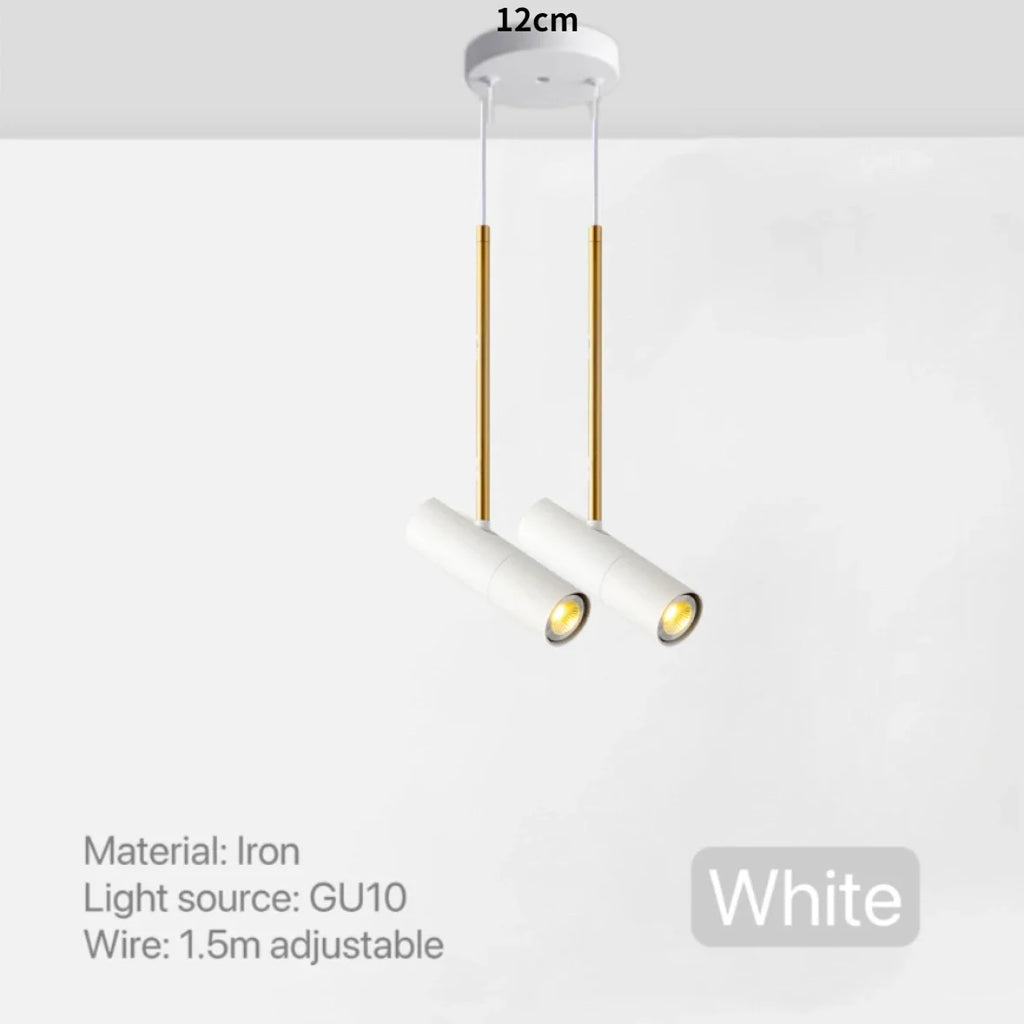 Rotatable Metal Spotlight Pendant Light