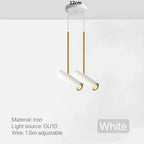 Rotatable Metal Spotlight Pendant Light