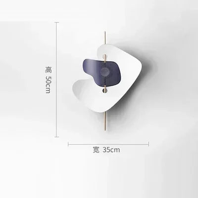 DecorBites™ لوحة فنية جدارية كانفاس هندسية مجردة خضراء لديكور المنزل