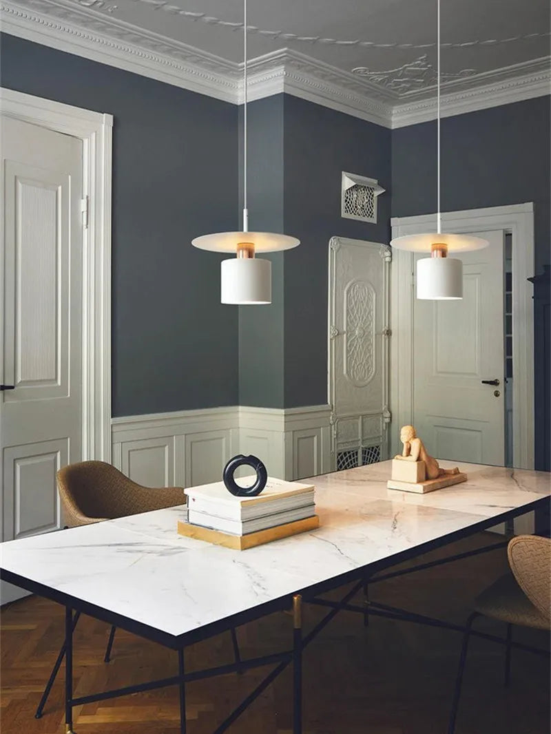 DecorBites™ Elegant LED Pendant Lights for Bedroom, Kitchen, and Living Room