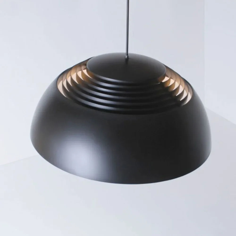 DecorBites™ Glass Ball Pendant Light Minimalist Hanging Lamp for Living Bedroom Dining Room