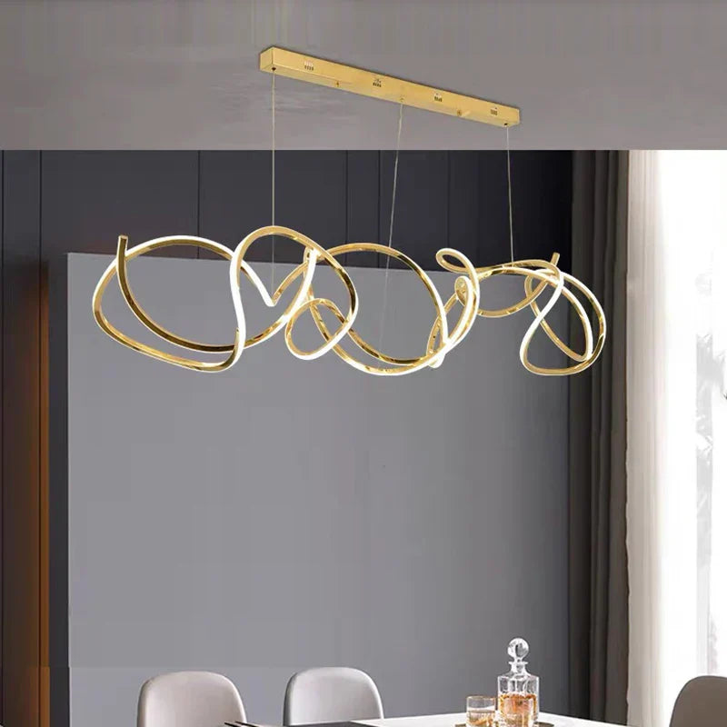 ثريات معلقة LED DecorBites™ لديكور غرف الطعام والمعيشة