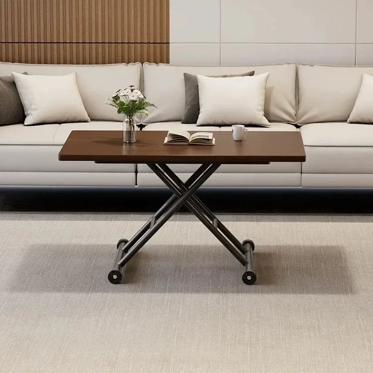 DecorBites™ Adjustable Coffee Table: Portable, Multi-functional, and Stylish Home Furniture