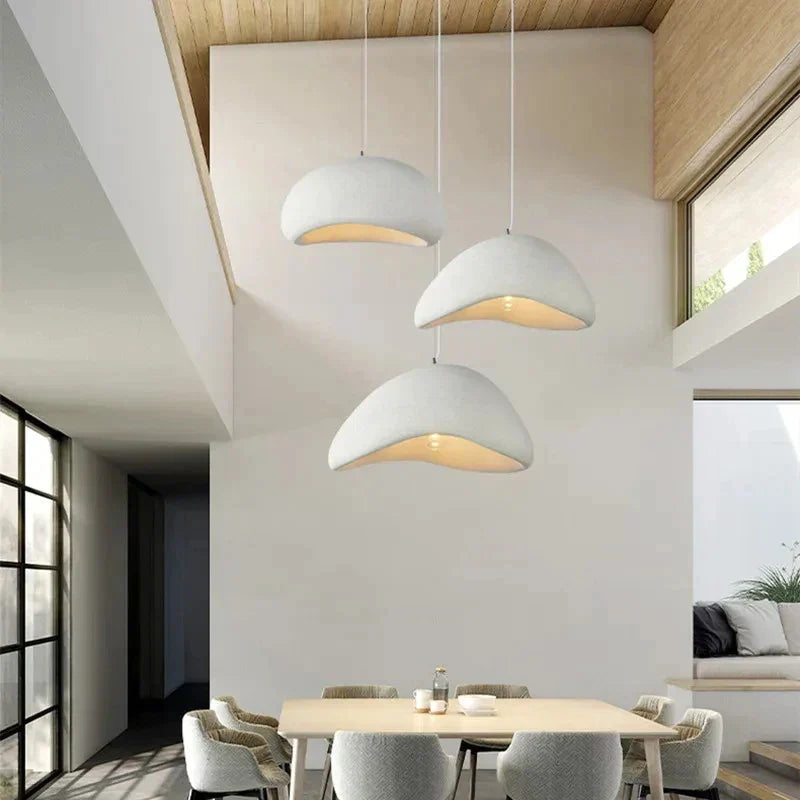DecorBites™ Handmade Modern LED Chandelier Pendant Lamp for Dining Room, Bedroom, and Coffee Bar
