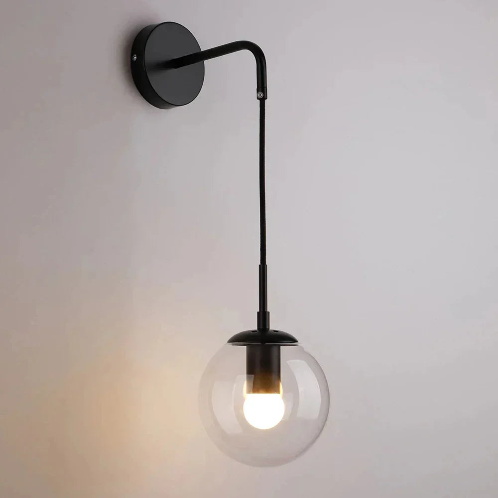 DecorBites™ Glass Ball Pendant Chandelier: Modern Nordic Art Ceiling Lighting for Dining Room & LOFT