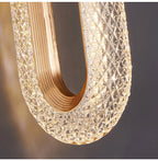 Modern Crystal Butterfly Pendant Light