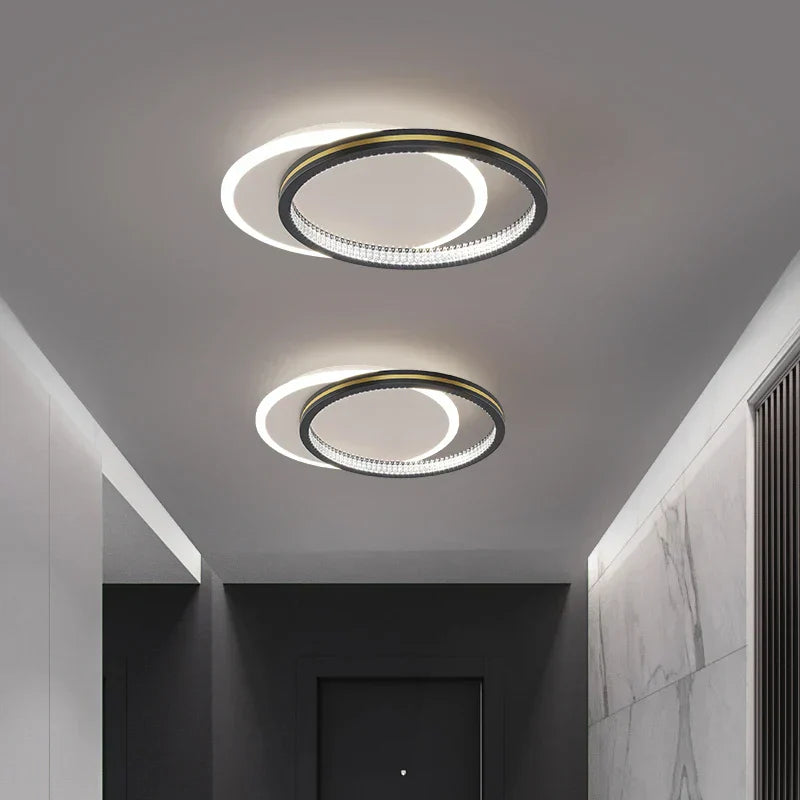 DecorBites™ Crystal LED Ceiling Lights for Home Entrance Indoor Lighting Fixtures