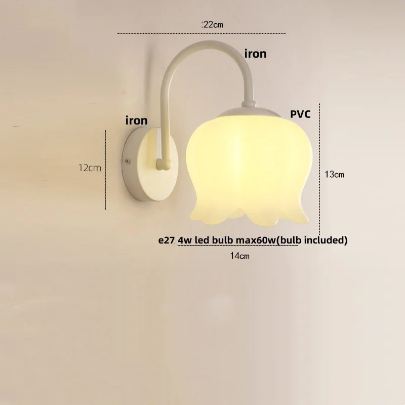 DecorBites™ مصباح جداري LED من الحديد بمفتاح سحب لسلم المنزل الحديث