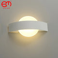 DecorBites™ 4W LED Wall Light Iron & Acrylic Indoor Lamp Fixture for Kitchen and Dining