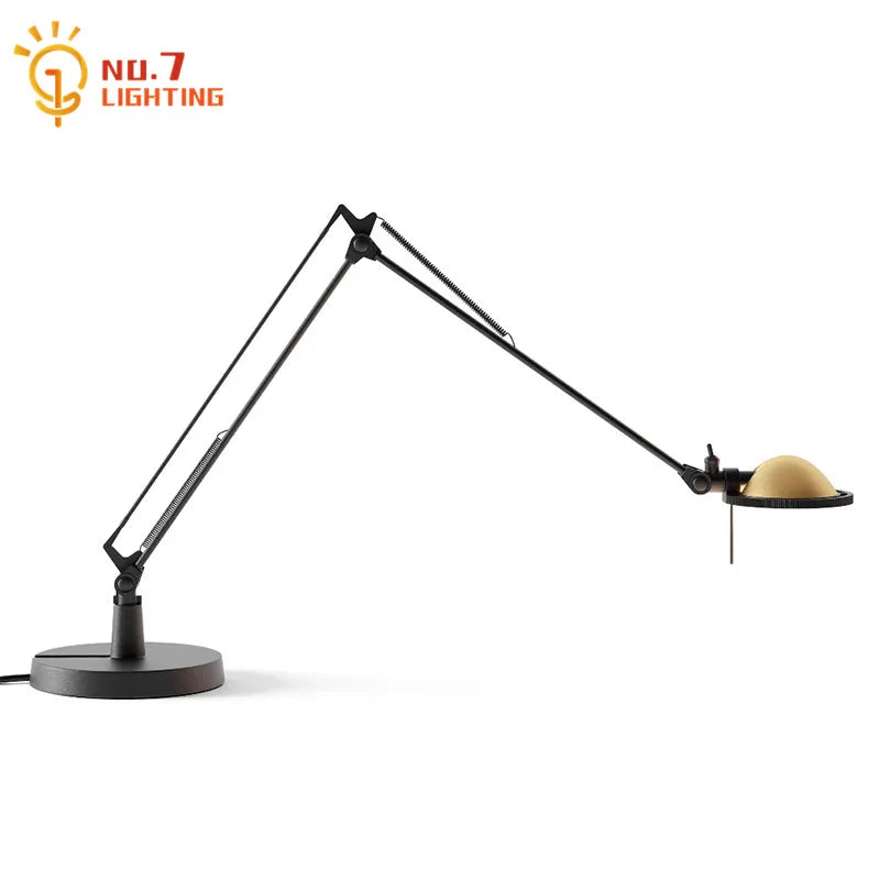 DecorBites™ Adjustable LED Desk Lamp for Home, Studio, Study, Bedroom, Cafe