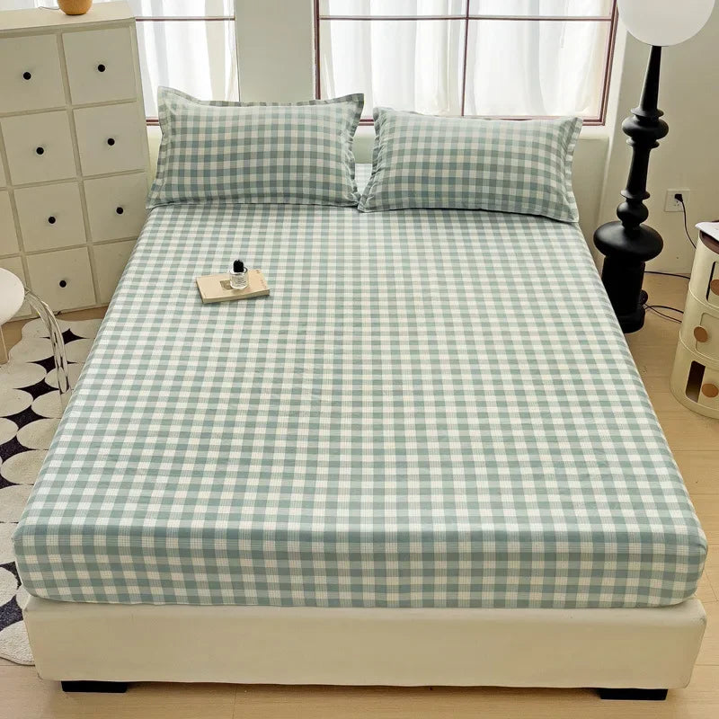 ملايات سرير DecorBites™ السميكة ذات الطراز الياباني لسرير بحجم كوين/كينج