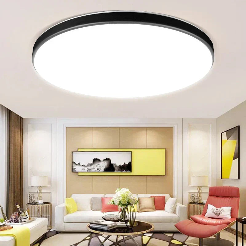 DecorBites™ LED Ceiling Light Bathroom Chandelier Panel Fixture for Home Decor Lighting