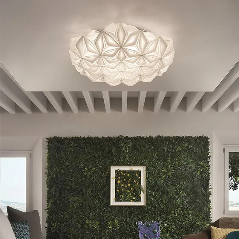 DecorBites™ Geometric Italian Design Ceiling Light for Romantic Dining Room & Living Room