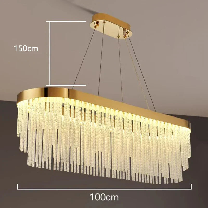 ثريات DecorBites™ LED المتدلية لإضاءة غرف المعيشة والطعام الحديثة