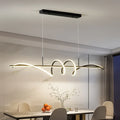 ثريا إضاءة معلقة DecorBites™ Kitchen Island LED لمنطقة تناول الطعام