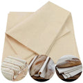 Kit de cuisson en toile de lin DecorBites™ pour pâte à pain, tapis de lin pour baguettes, pâtisserie