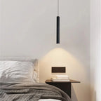 Nordic Black Double Cylinder Pendant Light