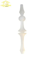 Akari-Style White Paper Wabi-Sabi Pendant Light