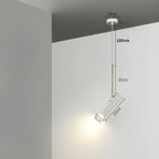 Rotatable Metal Spotlight Pendant Light