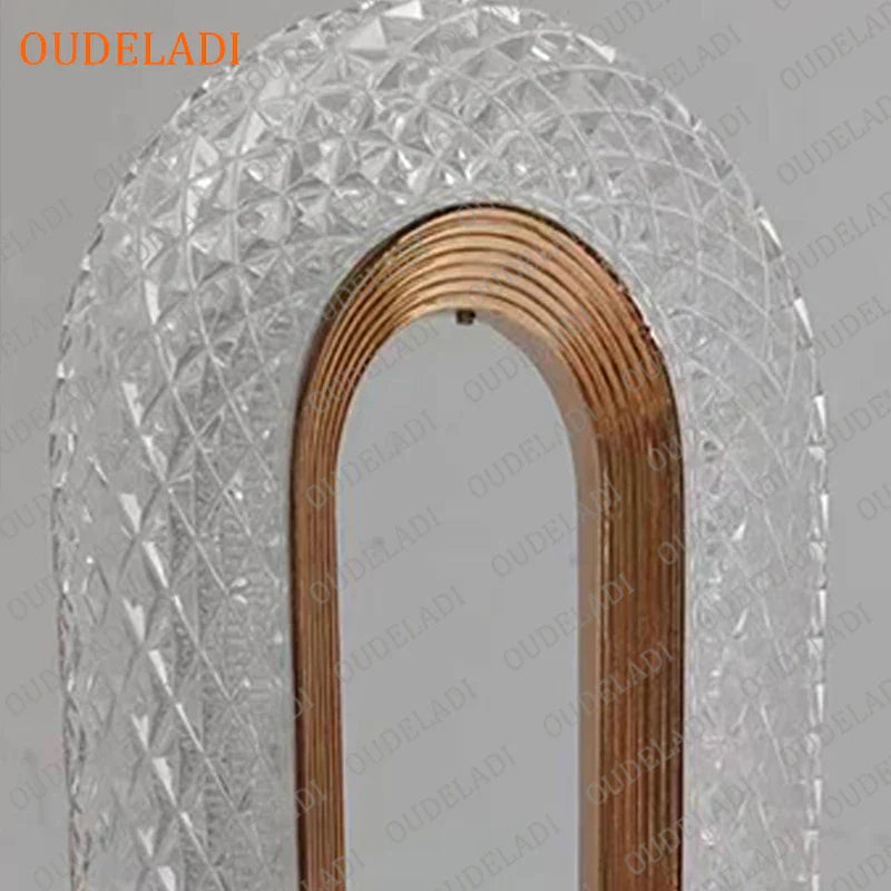 DecorBites™ Crystal Bedroom Table Lamp: Romantic LED Atmosphere, Creative Design