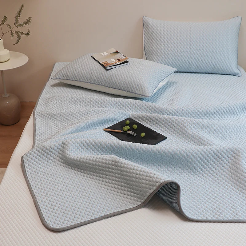 DecorBites™ Ice Bean Bed Sheet Set - Premium Cooling Sleep Mat for Ultra-Comfortable Sleep