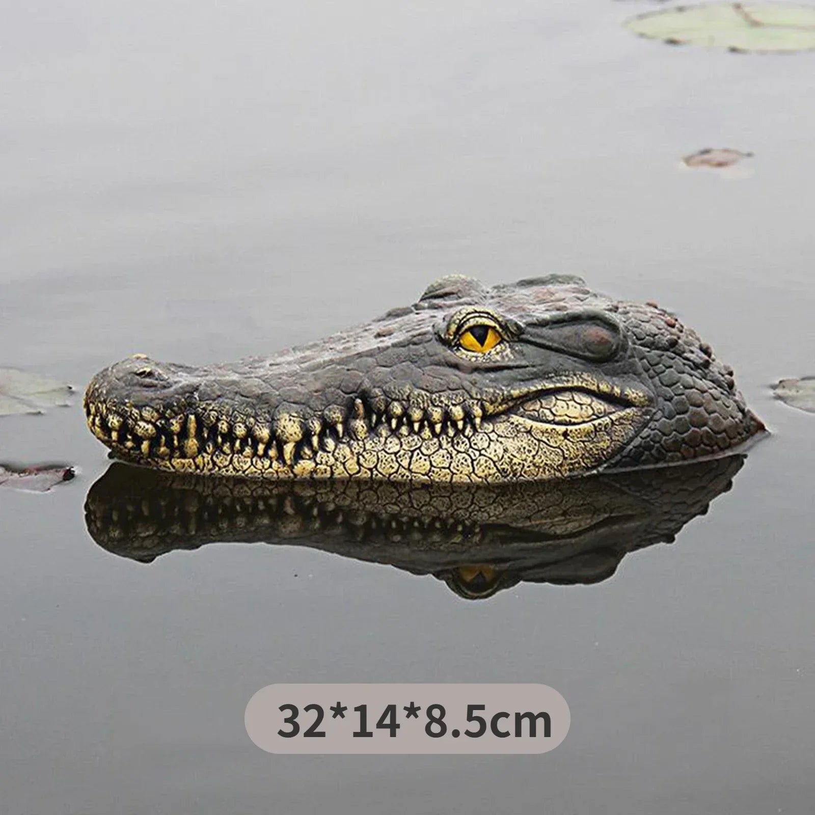 DecorBites™ Garden Water Floating Animal Statue Crafts for Outdoor Decor and Pond Decoration