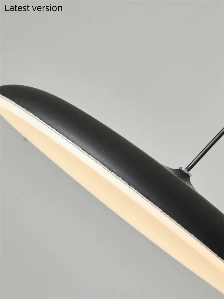 UFO Aluminum Pendant Light With Round Shade