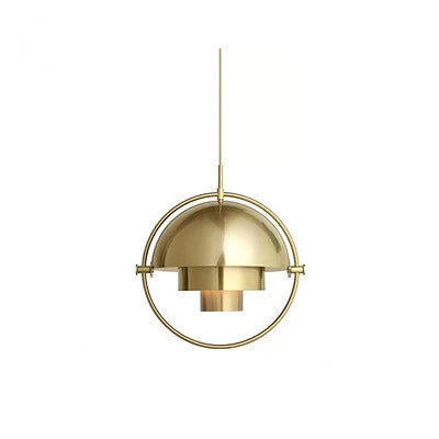 DecorBites™ Iron Deformable Pendant Lamp for Home Decor LED Lighting