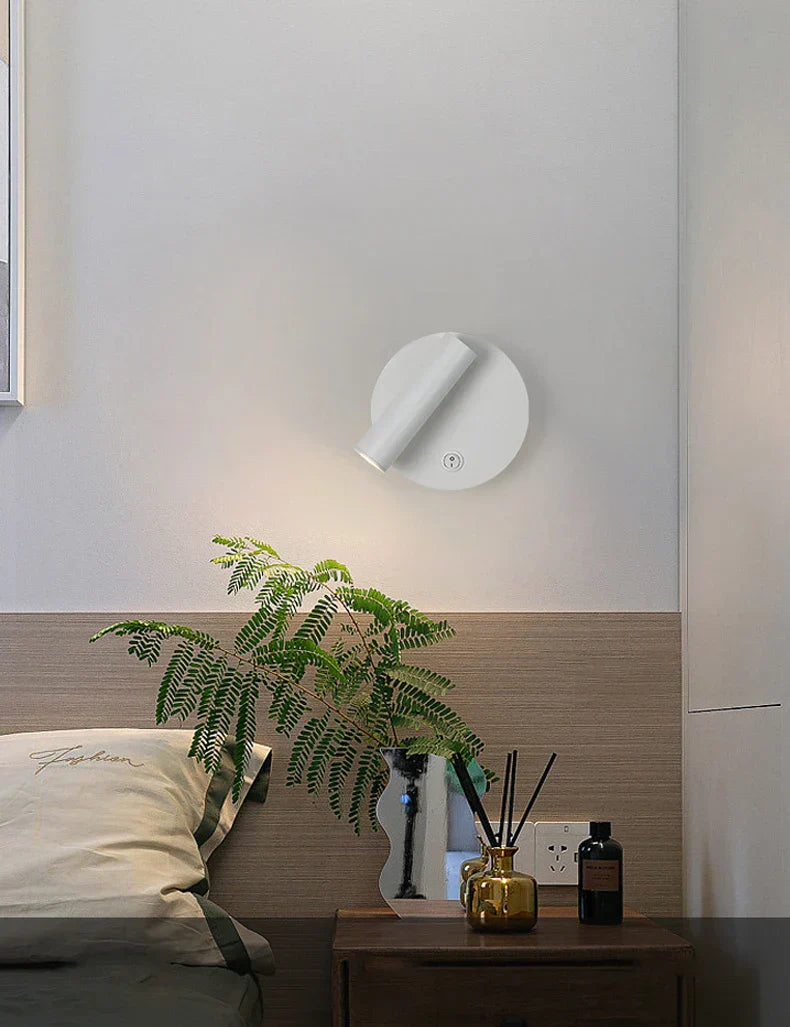 DecorBites™ Adjustable LED Wall Reading Lamp 3W Spotlight for Bedroom and Hotel