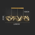 ثريات معلقة LED DecorBites™ لديكور غرف الطعام والمعيشة