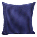 DecorBites™ Corduroy Pillow Cover: Striped Cushion for Sofa Bed - Nordic Home Decor