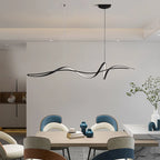 Modern Minimalist Aluminum LED Pendant Light