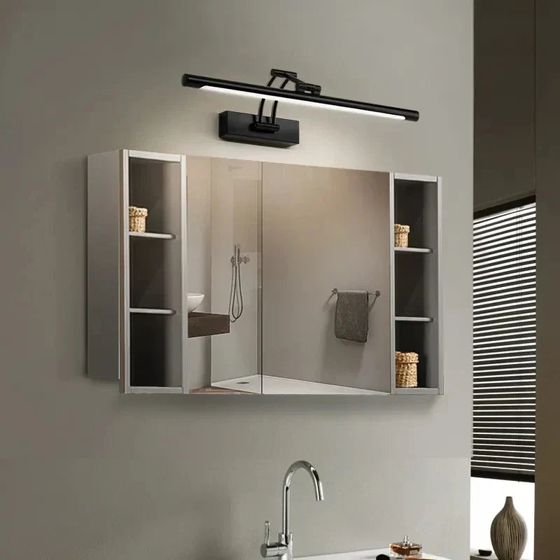 Adjustable LED Wall Lamp Modern Bathroom Light 46cm 56cm AC85-265V Bedroom Sconce DecorBites™