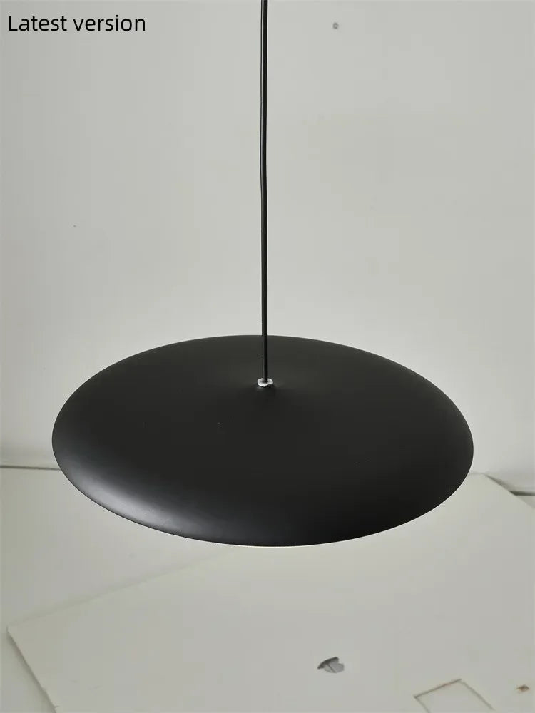 UFO Aluminum Pendant Light With Round Shade