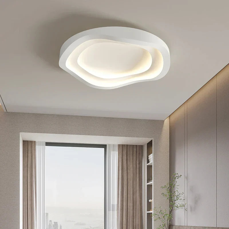 ثريا الزهور بتقنية LED من DecorBites™ لمصابيح سقف غرف النوم العصرية - إضاءة داخلية للمنزل