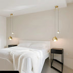 Modern Glass Globe Pendant Light