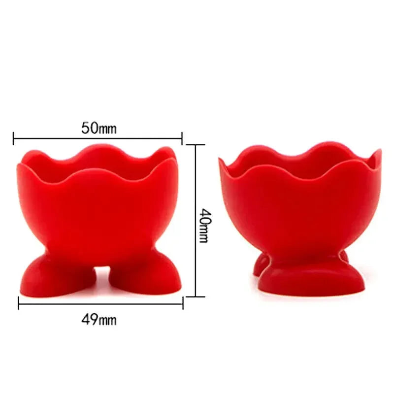 DecorBites™ Egg Cup Holder Rack for Kitchen Breakfast Cooking Tools