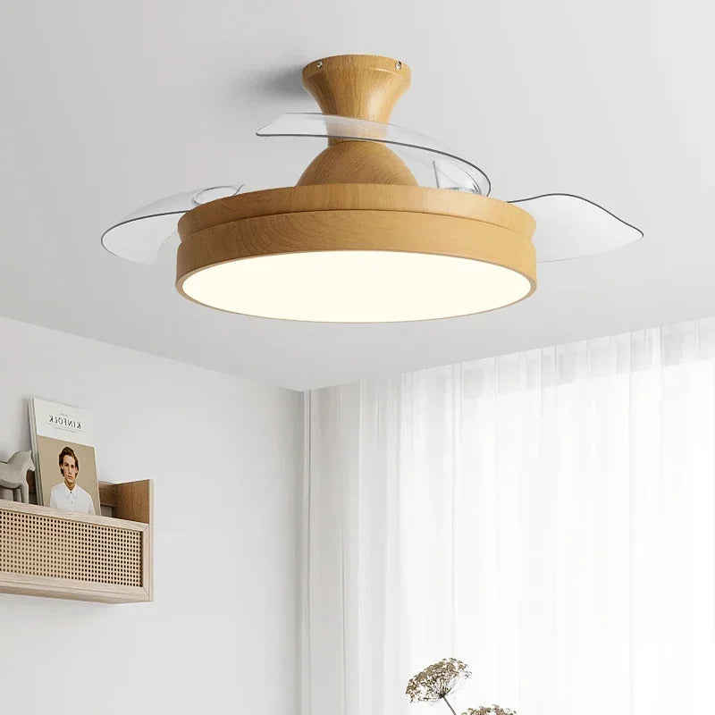 DecorBites™ DC Motor Ceiling Fan Light Control for Bedroom Restaurant Living Room