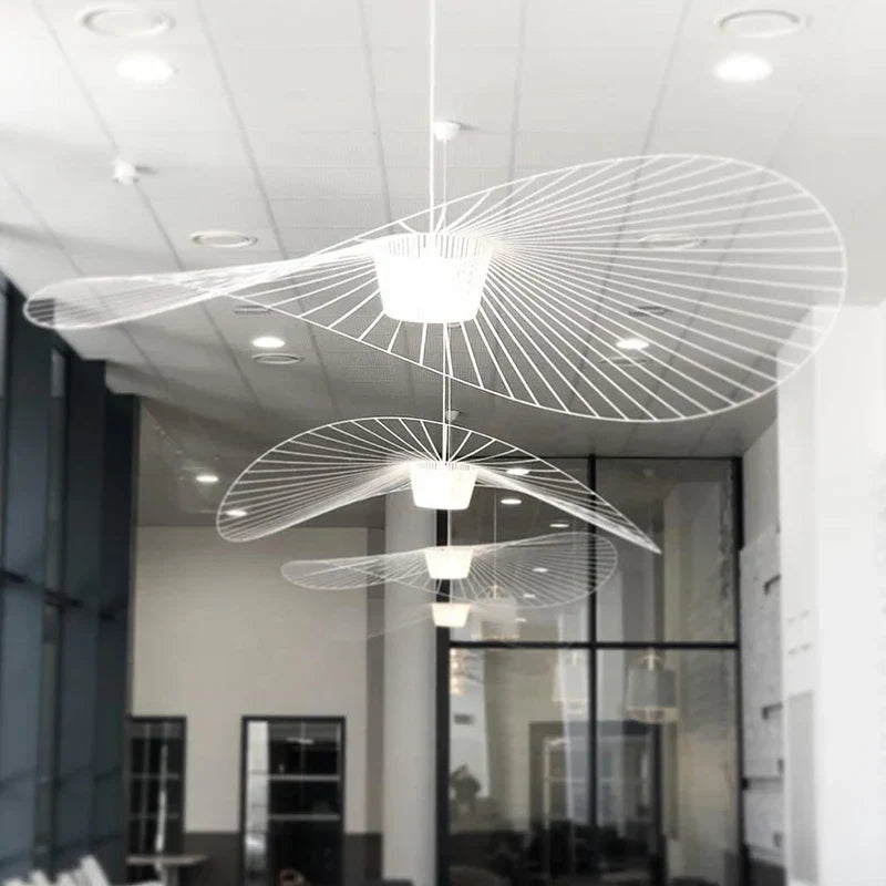 مصابيح قلادة متدلية صناعية قديمة الطراز LED من DecorBites™ لغرفة المعيشة وغرفة الطعام والمطبخ