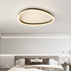 Modern White LED Ring Pendant Chandelier