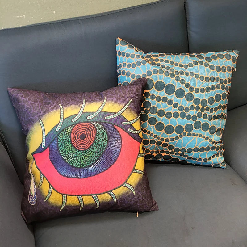 DecorBites™ Cotton Pumpkin Pillowcase for Modern Sofa Decor - Thick & Stylish Cover