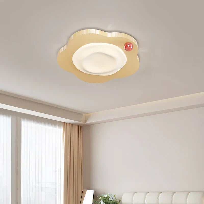 DecorBites™ Cream Style LED Ceiling Light for Bedroom and Living Room Decor