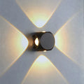 DecorBites™ 4W LED Wall Light for Home Decor and Outdoor Garden Sconce