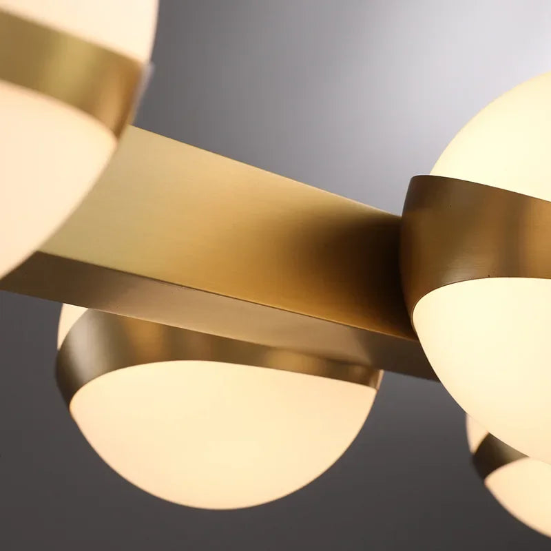 مصابيح قلادة أكريليك LED من DecorBites™ لديكور المنزل